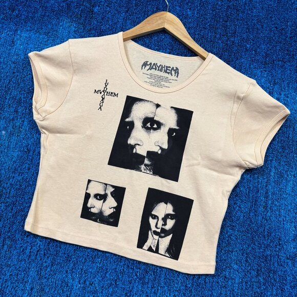 Lady Gaga “Mayhem” Graphic Album T-Shirt Size Extra Large - Picture 3 of 4